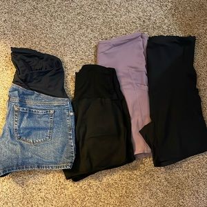 Maternity shorts bundle